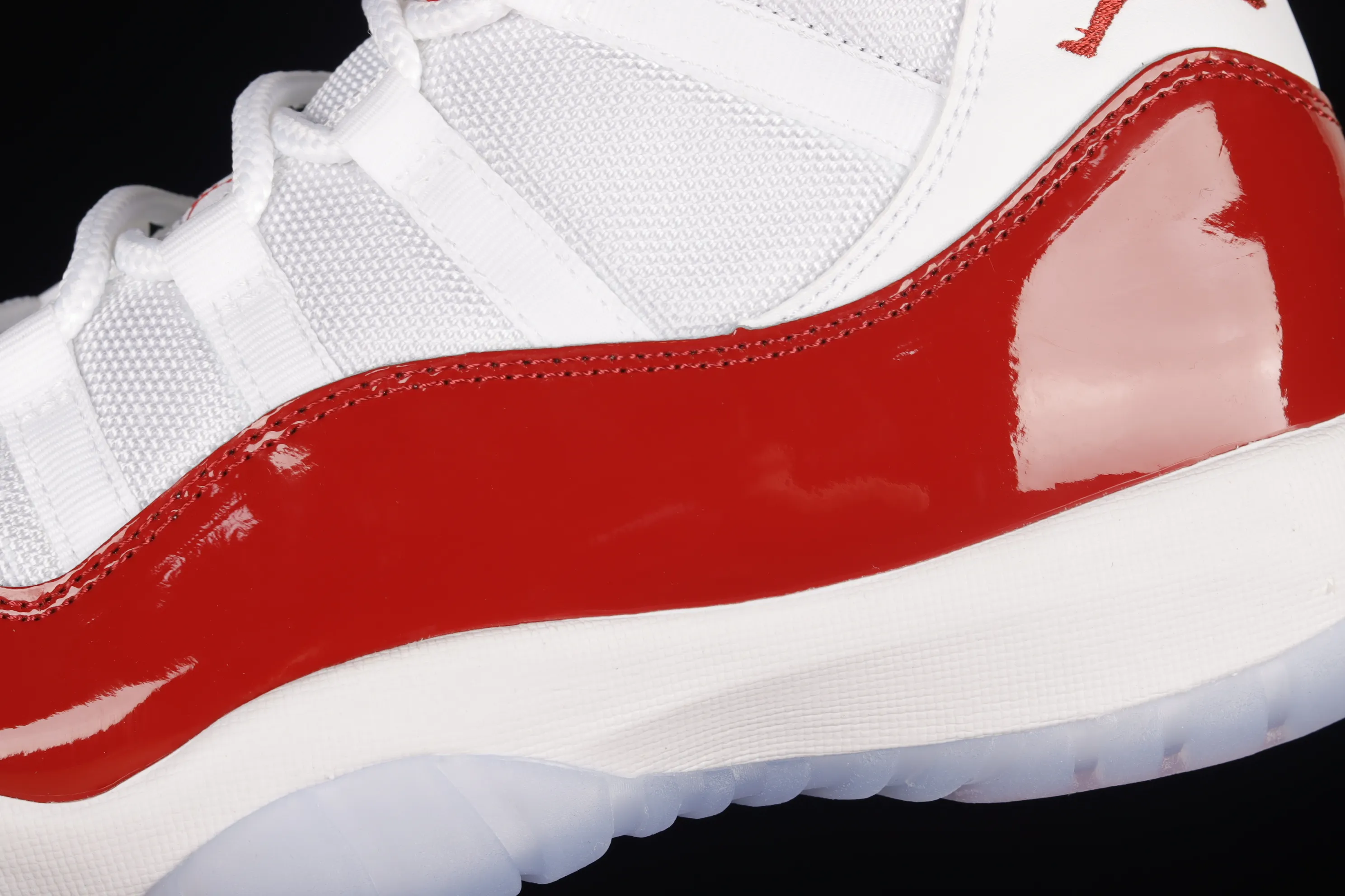 All categories Air Jordan Jordan series basketball shoes Air Jordan 11 Air Jordan 11 "Cherry" AJ11 Joe 11 cherry red high-top basketball shoes CT8012-116